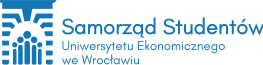 Kopia Logo Samorza?d Studento?w UE Wrocław poziom niebieski